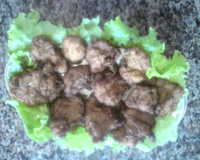 Bolinho de berinjela