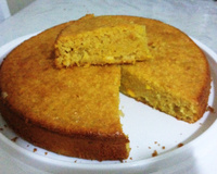 Bolo de milho cremoso
