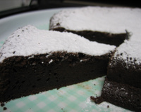 Bolo de chocolate sem fermento