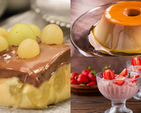 7 sobremesas com até 5 ingredientes perfeitas para servir no Dia dos Pais
