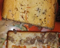 Torta salgada sem glúten