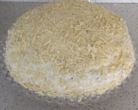 Bolo delícia de quatro leites