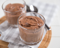 Nutri ensina mousse de chocolate com apenas 3 ingredientes saudáveis: dá para comer sem atrapalhar a dieta