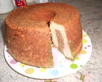 Bolo mesclado super fofinho