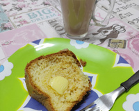 Bolo simples fofinho