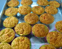 Muffins de legumes