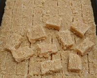 Cocada com leite condensado