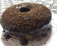 Bolo de brigadeiro fácil