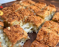 Delícia de tapioca é uma receita diferente na airfryer perfeita para petiscar entre amigos (ou sozinha mesmo!)