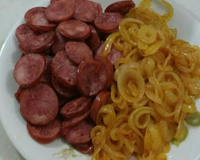 Calabresa acebolada especial