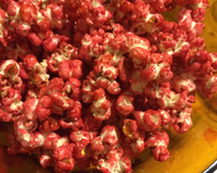 Pipoca doce colorida (o segredo dos pipoqueiros)