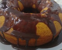 Bolo de cenoura fofinho
