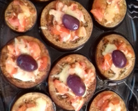 Berinjela com queijo