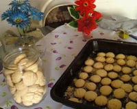 Biscoitos de polvilho doce (igual sequilhos)