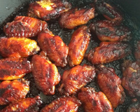 Frango com mel para banquetes de Game of Thrones