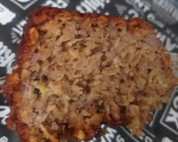 Bolo de Banana com Aveia em Flocos