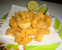 Tilápia Frita (sem sujeira)