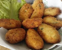 Bolinho de peixe