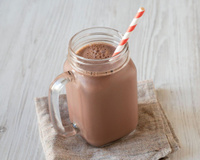 Milk shake de chocolate