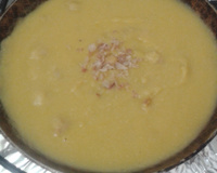 Creme de grão de bico