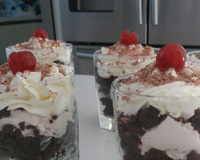 Verrine de Floresta Negra