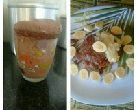 Bolo de caneca + opções de caldas da Lory