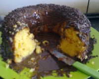 Bolo de cenoura fofo