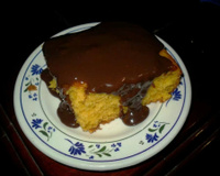 Bolo de cenoura diferente