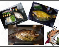 Peixe assado