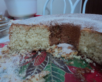 Bolo de casca de maçã