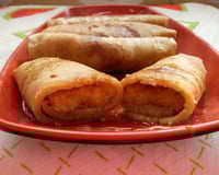 Panqueca de banana super light