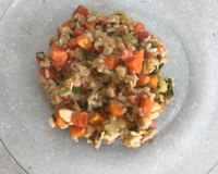 Canja de galinha rápida