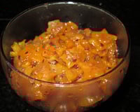 Doce de carambola em caldas