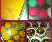 Cupcake de Cenoura com trufa