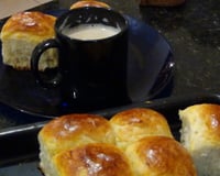 Pão de batata caseiro