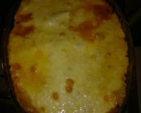 Frango desfiado ao creme de milho