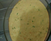 Bolo salgado de couve-flor