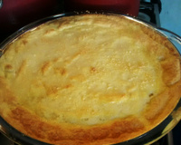 Souflé de chuchu - rápido, fácil e barato