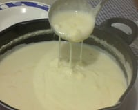 Sopa de queijo da Samanta