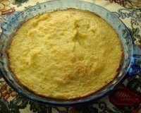 Purê assado (batata e queijos) do Lúcio Cezar