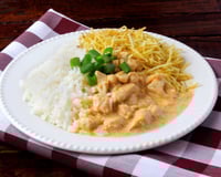 Estrogonofe de frango simples