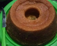 Bolo de laranja molhadinho