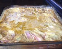Abobrinha gratinada