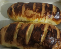 Pão caseiro simples (pão sovado)