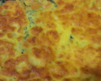 Torta de ricota com espinafre