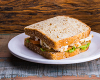 Sanduíches de Frango com Philadelphia