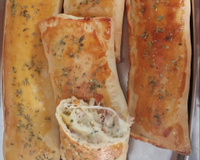 Pão de Pizza rápido