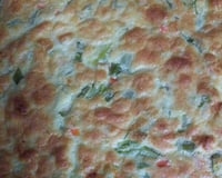 Souflé de legumes delicioso