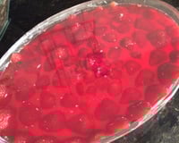 Torta gelada de morango