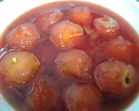 Doce de maçã de panela de pressão